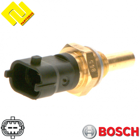 BOSCH 0281006450 Fuel Temperature Sensor 
for MOTEURS BAUDOUIN 
,-PARTSBOS-