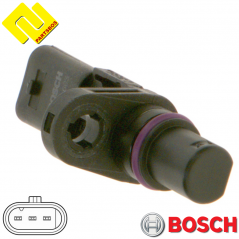 BOSCH 0986280603 Camshaft Position Sensor for AUDI ,BENTLEY ,CUPRA ,MAN ,SEAT ,SKODA ,VW ,-PARTSBOS-