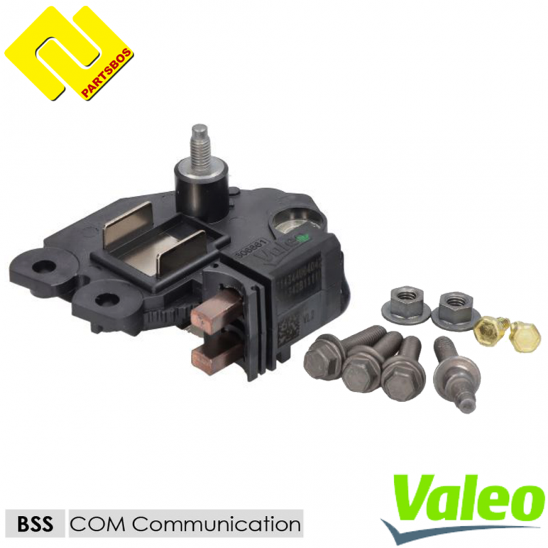 VALEO 599095 ,2609959 Alternator Voltage Regulator 14v ,
for BMW ,VW ,-PARTSBOS-