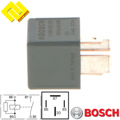 BOSCH 0986332002 MULTIFUNCTIONAL RELAY 0986332023 , 12v 70A ,-PARTSBOS- BOSCH 0986332002 MULTIFUNCTIONAL RELAY 0986332023 , 12v 70A ,-PARTSBOS-