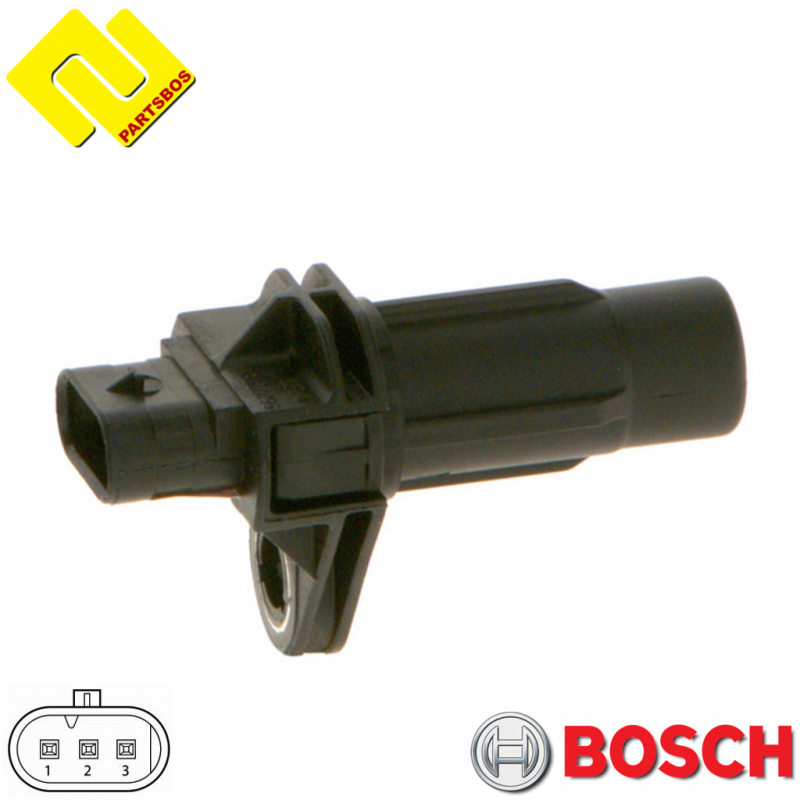 BOSCH 0986280468 Camshaft Position Sensor 
for ALFA ROMEO ,CHRYSLER ,FIAT ,LANCIA ,-PARTSBOS-
