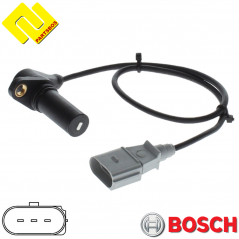 BOSCH 0986280787 Crankshaft RPM Sensor 
for AUDI ,SEAT ,SKODA ,VW ,
-PARTSBOS-