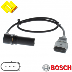 BOSCH 0986280787 Crankshaft RPM Sensor 
for AUDI ,SEAT ,SKODA ,VW ,
-PARTSBOS-