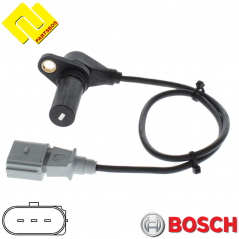 BOSCH 0986280787 Crankshaft RPM Sensor 
for AUDI ,SEAT ,SKODA ,VW ,
-PARTSBOS-