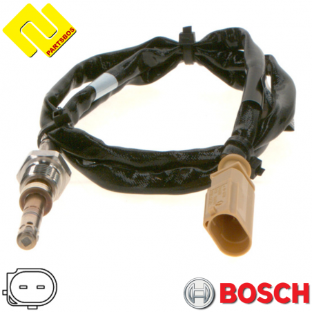 BOSCH 0986259064 Exhaust Gas Temperature Sensor (EGTS) for AUDI ,SEAT ,SKODA ,VW ,,PARTSBOS
