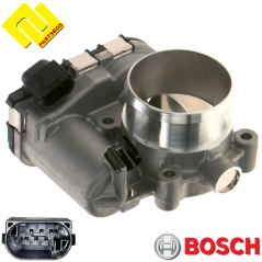 BOSCH 0280750597 Throttle Body 
for CITROEN ,FORD ,PEUGEOT ,
-PARTSBOS-
