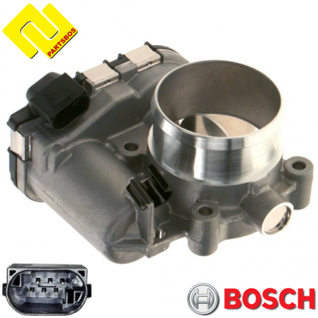 BOSCH 0280750597 Throttle Body 
for CITROEN ,FORD ,PEUGEOT ,
-PARTSBOS-