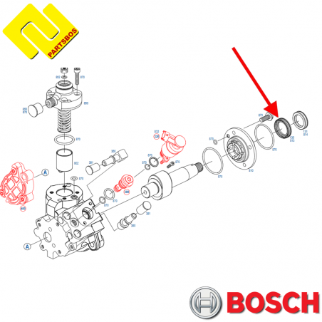 BOSCH 1460C85001