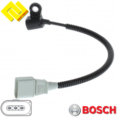 BOSCH 0986280755 Camshaft Position Sensor ,
for AUDI ,SEAT ,SKODA ,VW ,
-PARTSBOS-