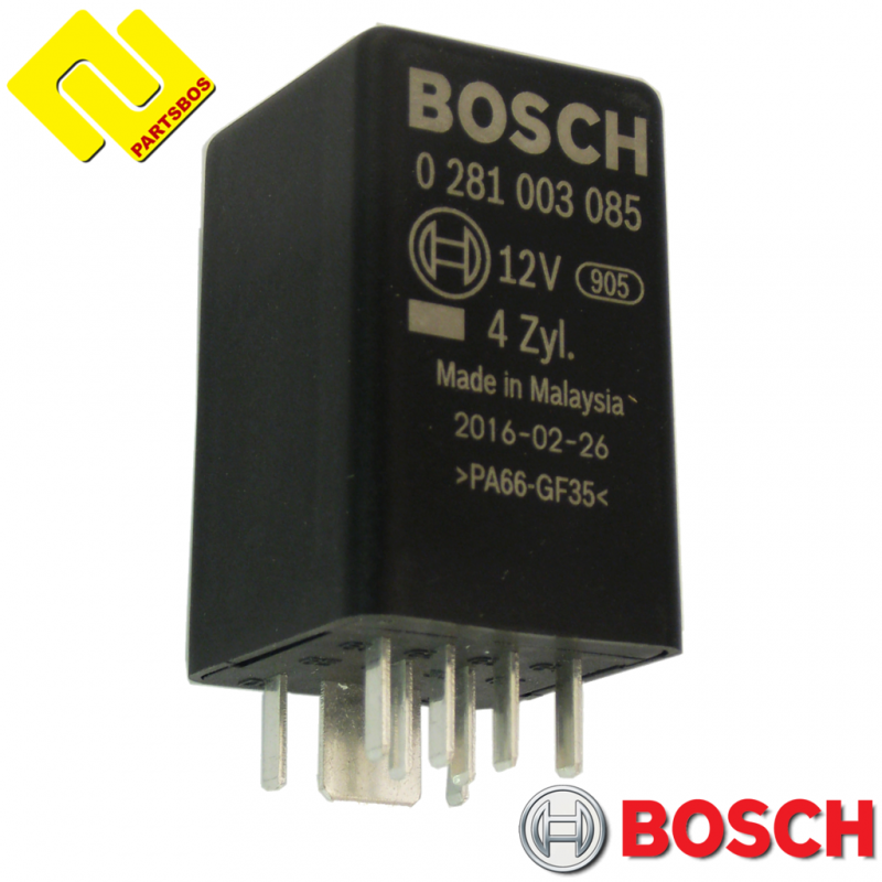 BOSCH 0281003085 Glow Plugs Control Unit 12v ,4 cyl.
for AUDI ,MAN ,MITSUBISHI ,SEAT ,SKODA ,VW ,
-PARTSBOS- BOSCH 0281003085 Glow Plugs Control Unit 12v ,4 cyl.
for AUDI ,MAN ,MITSUBISHI ,SEAT ,SKODA ,VW ,
-PARTSBOS-
