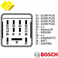 BOSCH 0281003085 Glow Plugs Control Unit 12v ,4 cyl.
for AUDI ,MAN ,MITSUBISHI ,SEAT ,SKODA ,VW ,
-PARTSBOS- BOSCH 0281003085 Glow Plugs Control Unit 12v ,4 cyl.
for AUDI ,MAN ,MITSUBISHI ,SEAT ,SKODA ,VW ,
-PARTSBOS-