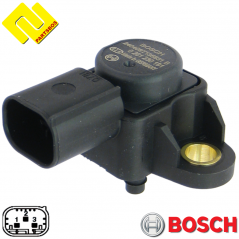 BOSCH 0261230191 ,0261230141 ,0261230192 ,0261230142 ,Intake Manifold Pressure Sensor MAP ,
-PARTSBOS-