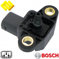 BOSCH 0261230191 ,0261230141 ,0261230192 ,0261230142 ,Intake Manifold Pressure Sensor MAP ,
-PARTSBOS-