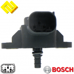BOSCH 0261230191 ,0261230141 ,0261230192 ,0261230142 ,Intake Manifold Pressure Sensor MAP ,
-PARTSBOS-