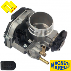 MAGNETI MARELLI 802000000044 Throttle Body 
06A133064J ,06A133064K ,TB0044 ,
for AUDI ,SEAT ,SKODA ,VW ,-PARTSBOS-