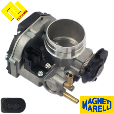 MAGNETI MARELLI 802000000044 Throttle Body 
06A133064J ,06A133064K ,TB0044 ,
for AUDI ,SEAT ,SKODA ,VW ,-PARTSBOS-