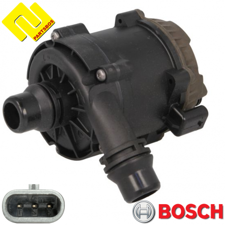 BOSCH 039202411E Additional Electric Coolant Pump 0392024061 ,0392024094 ,
for BMW ,STEYR ,-PARTSBOS-