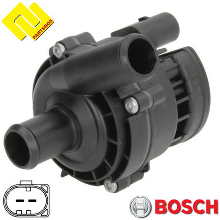 BOSCH 0392023004 Additional Electric Coolant Pump for MERCEDES-BENZ ,STEYR ,VALMET ,VW ,
0392023025 ,0392023037 ,-PARTSBOS-