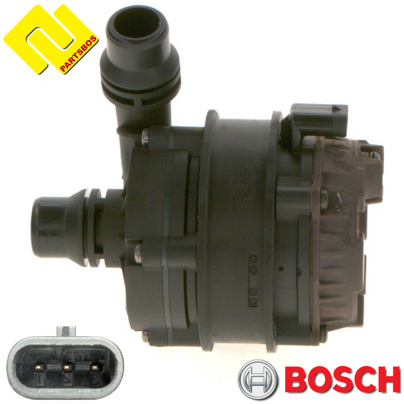BOSCH 0392024117 Additional Electric Coolant Pump 0392024062 for BMW ,-PARTSBOS- BOSCH 0392024117 Additional Electric Coolant Pump 0392024062 for BMW ,-PARTSBOS-