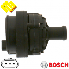 BOSCH 0392023456 Additional Electric Coolant Pump 0392023454 ,for AUDI ,MAN ,SEAT ,SKODA ,VW ,
-PARTSBOS-
