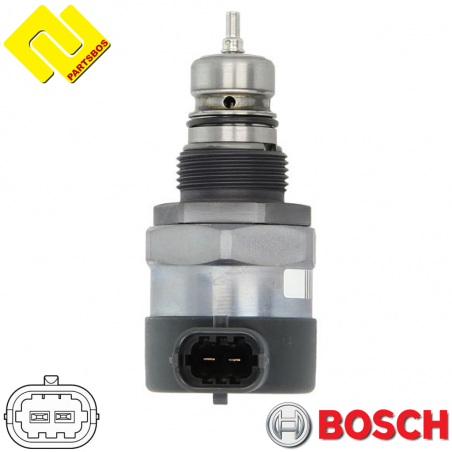 BOSCH 0281002803 Fuel Pressure Regulator for CITROEN ,PEUGEOT ,Land Rover,-PARTSBOS-