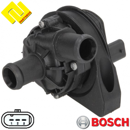 BOSCH 0392023455 Additional Electric Coolant Pump 
for AUDI ,CUPRA ,MAN ,SEAT ,SKODA ,VW ,-PARTSBOS-