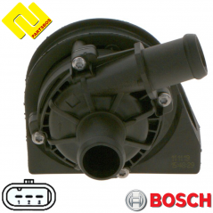 BOSCH 0392023455 Additional Electric Coolant Pump 
for AUDI ,CUPRA ,MAN ,SEAT ,SKODA ,VW ,-PARTSBOS-