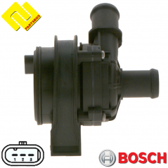 BOSCH 0392023455 Additional Electric Coolant Pump 
for AUDI ,CUPRA ,MAN ,SEAT ,SKODA ,VW ,-PARTSBOS-