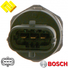 BOSCH 0281006292 Fuel Injection Pressure Sensor for MTU X00E50207452 , -PARTSBOS- BOSCH 0281006292 Fuel Injection Pressure Sensor for MTU X00E50207452 , -PARTSBOS-