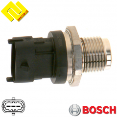 BOSCH 0281006292 Fuel Injection Pressure Sensor for MTU X00E50207452 , -PARTSBOS- BOSCH 0281006292 Fuel Injection Pressure Sensor for MTU X00E50207452 , -PARTSBOS-