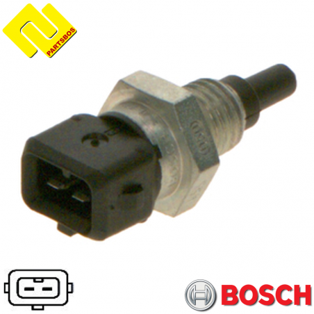 BOSCH 0281006304 Intake Air Temperature Sensor 
for CASE IH ,FIAT ,FORD ,NEW HOLLAND ,STEYR ,
-PARTSBOS-