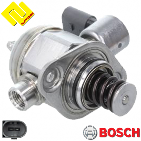 BOSCH 0261520472 High Pressure Fuel Pump 
for Gasoline Engines. 0261520347 ,0261520473 ,for AUDI ,SEAT ,SKODA ,VW ,-PARTSBOS-