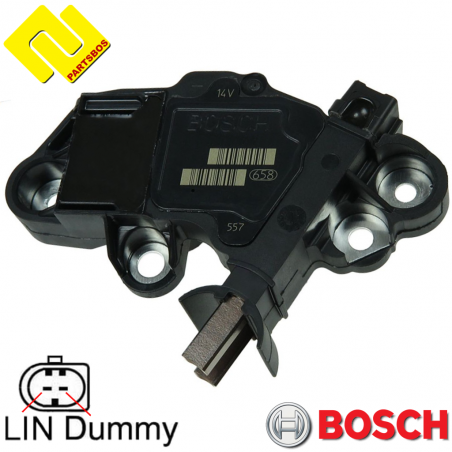 BOSCH 1986AE0050 ,F00M346129 ,F00M346154 ,
Alternator Voltage Regulator 14v ,
for PORSCHE ,
-PARTSBOS-