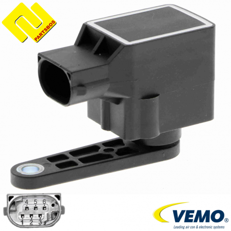 VEMO V20-72-0546-1 Headlight Range Adjustment Sensor for BMW ,MINI ,ROLLS-ROYCE ,
-PARTSBOS-