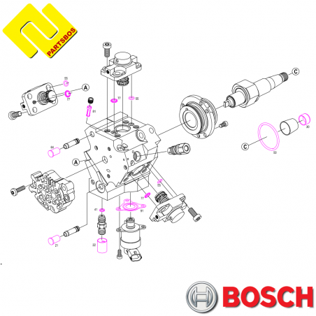BOSCH F01M102389