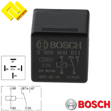 BOSCH 0986AH0811 (MR0811) 