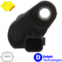 DELPHI SS11318 Crankshaft RPM Sensor 
for Buick  ,General Motors ,Opel ,Saab ,Vauxhall 
-PARTSBOS-