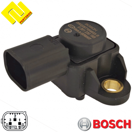 BOSCH 0261230193 ,replaces 0261230143 
Sensor MAP ,
-partsbos.shop-