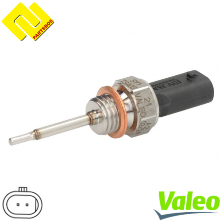 VALEO 368615 Intake Air Temperature Sensor for AUDI ,CUPRA ,MAN ,SEAT ,SKODA ,VW ,
-PARTSBOS-