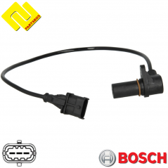 BOSCH 0281002214 Crankshaft RPM Sensor 
for AGRALE ,ALFA ,CUMMINS ,FIAT ,ISUZU ,KUBOTA ,LANCIA ,MAHINDRA ,MWM ,VW ,
-PARTSBOS-