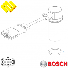 BOSCH 0281002214 Crankshaft RPM Sensor 
for AGRALE ,ALFA ,CUMMINS ,FIAT ,ISUZU ,KUBOTA ,LANCIA ,MAHINDRA ,MWM ,VW ,
-PARTSBOS-