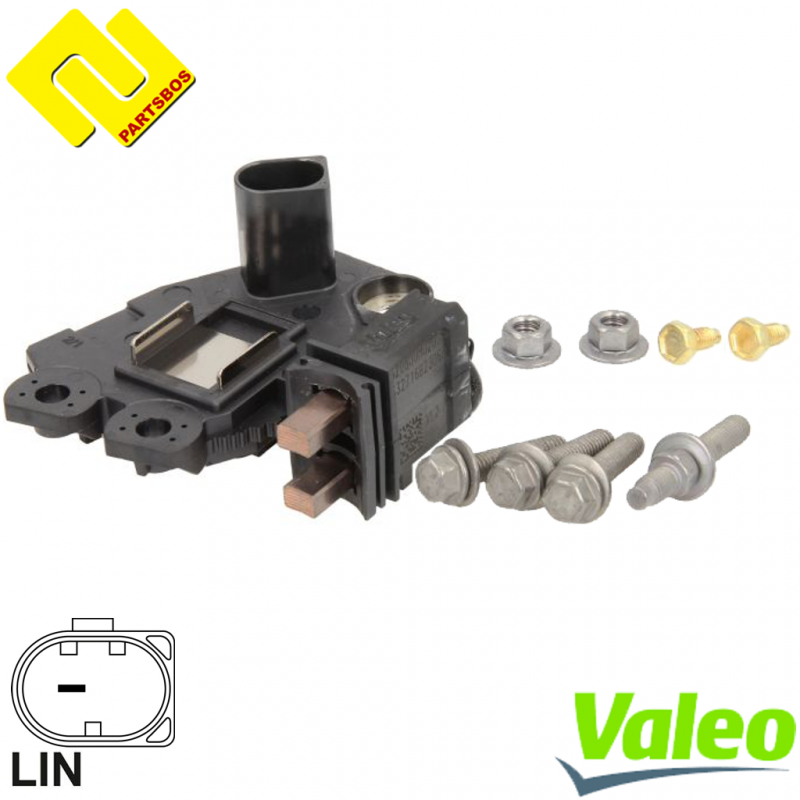 VALEO 599241 Alternator Voltage Regulator 14v ,595371 ,
for MB ,CHRYSLER ,
-PARTSBOS