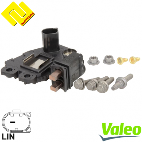 VALEO 599241 Alternator Voltage Regulator 14v ,595371 ,
for MB ,CHRYSLER ,
-PARTSBOS