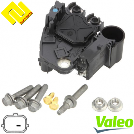 VALEO 595411 Alternator Voltage Regulator 14v ,
for DACIA ,RENAULT ,NISSAN ,
-PARTSBOS-