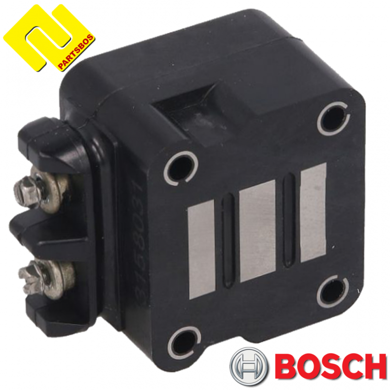 BOSCH F00HN37431 ,Fuel Enrichment solenoid 
for MERCEDES-BENZ ,MTU ,
replaces F00HN35997 ,F00RP00015 ,
-PARTSBOS-
