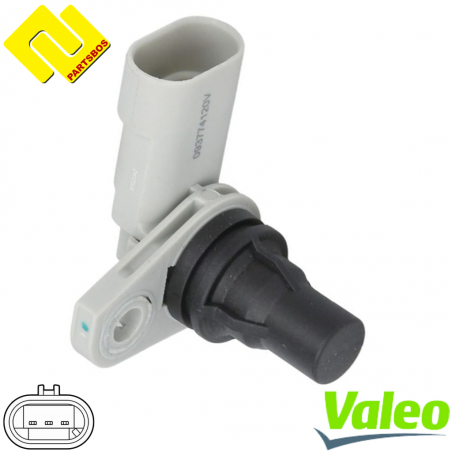 VALEO 366516 Camshaft Position Sensor 
for ALFA ROMEO ,CHRYSLER ,FIAT ,JEEP ,LANCIA 
-PARTSBOS-