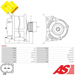 ASPL A0664S Alternator 12v/190A
for MERCEDES-BENZ ,
-PARTSBOS- ASPL A0664S Alternator 12v/190A
for MERCEDES-BENZ ,
-PARTSBOS-