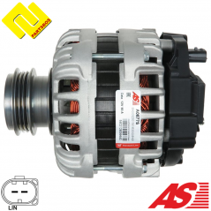 ASPL A0677S Alternator 12v/90A 
for DACIA ,NISSAN ,RENAULT ,
-PARTSBOS-