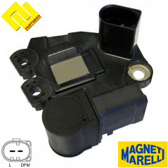 MAGNETI MARELLI 940016098000 Alternator Voltage Regulator for AUDI ,BMW ,CITROËN ,FIAT ,SEAT ,SKODA ,VW ,-PARTSBOS-