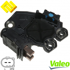 VALEO 593793 Alternator Voltage Regulator 2542744 , 14v 
for BMW ,LAND ROVER
-PARTSBOS-